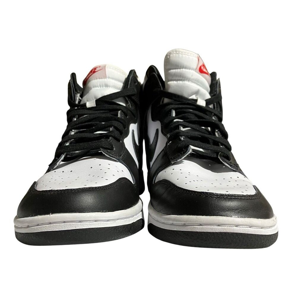 Nike Black Dunk High Panda White Sneakers Streetwear DD1869 103 - Picture 3 of 9